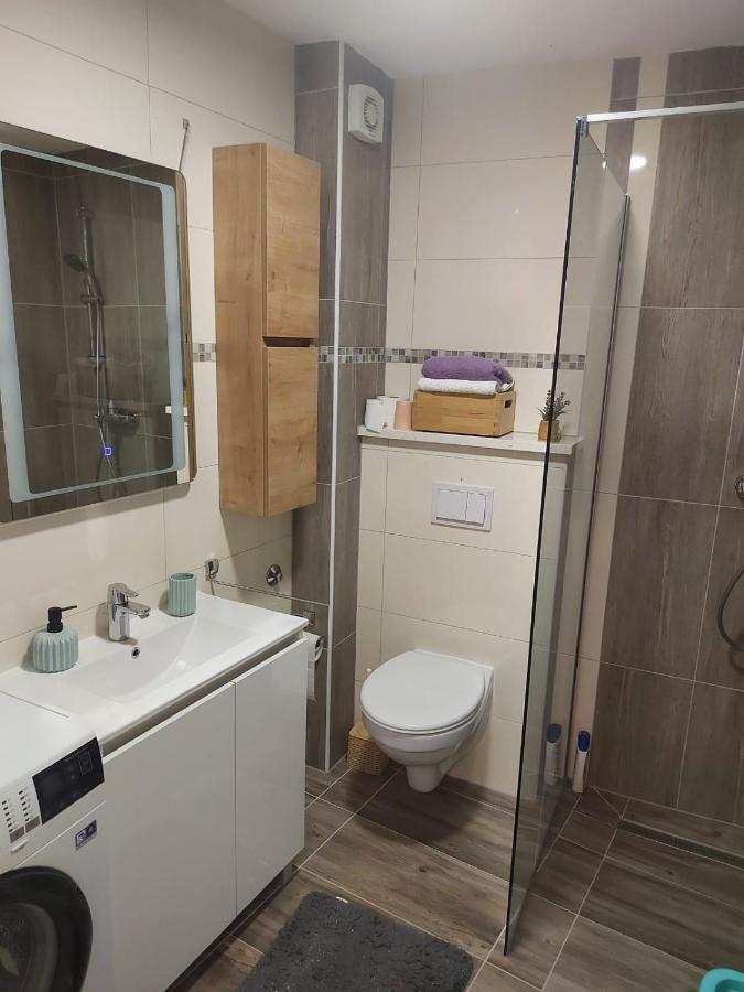 Apartments Sara 斯拉汀 外观 照片